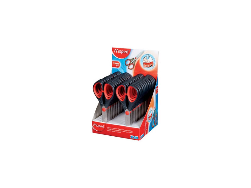 Maped ciseaux scolaires Start Soft, longueur: 130 mm - lot de 1