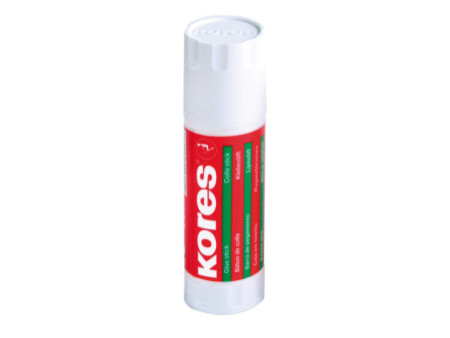 Kores Bâton de colle Premium, 2 x 40 g, sous carte blister