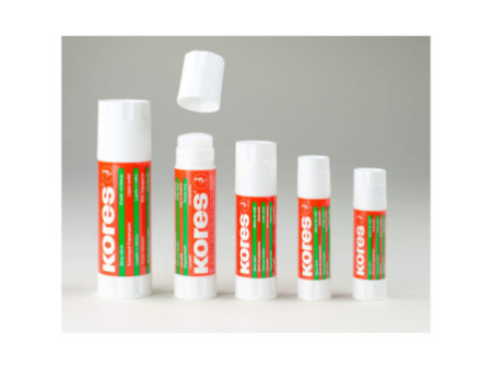 Kores Bâton de colle Premium, 2 x 40 g, sous carte blister