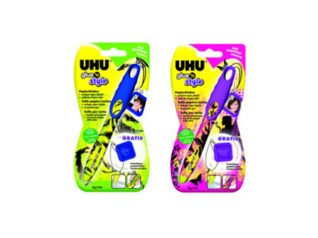 UHU Stylo colle glue'n style, sans solvant, 25 g