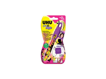 UHU Stylo colle glue'n style, sans solvant, 25 g