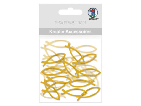 URSUS accessoires créatifs "Mini Paquet", poissons dorés,