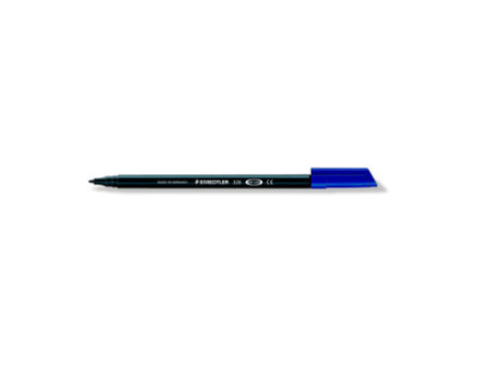 STAEDTLER Feutre de coloriage NORIS CLUB, noir
