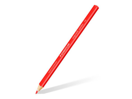STAEDTLER Crayons de couleur ergosoft gros module, étui de 6