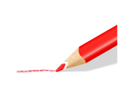 STAEDTLER Crayons de couleur ergosoft gros module, étui de 6