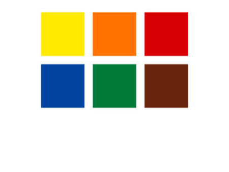 STAEDTLER Crayons de couleur ergosoft gros module, étui de 6