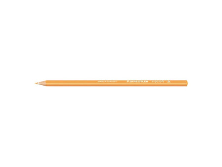 STAEDTLER Crayon de couleur ergosoft, triangulaire, noir