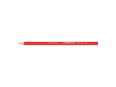 STAEDTLER Crayon de couleur ergosoft, triangulaire, noir