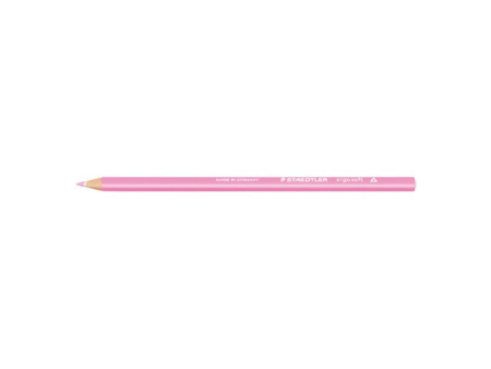 STAEDTLER Crayon de couleur ergosoft, triangulaire, noir
