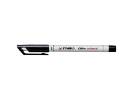 STABILO feutre pour transparents OHPen universel, étui de 6,