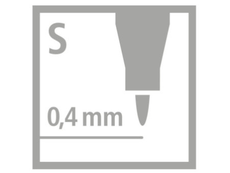 STABILO feutre pour transparents OHPen universel, étui de 6,