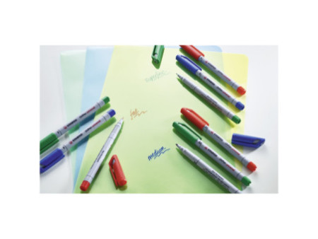 STABILO feutre pour transparents OHPen universel, étui de 6,