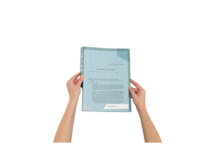 LEITZ Pochettes transparente/prospectus CombiFile Hardback,