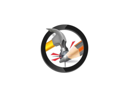 Maped Crayon BLACK'PEPS, degré de dureté: 2H