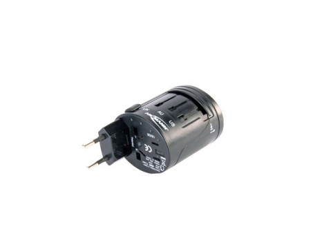 ANSMANN adaptateur de voyage universel "ALL IN ONE"