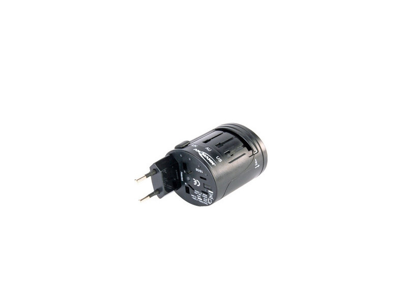 ANSMANN adaptateur de voyage universel "ALL IN ONE"