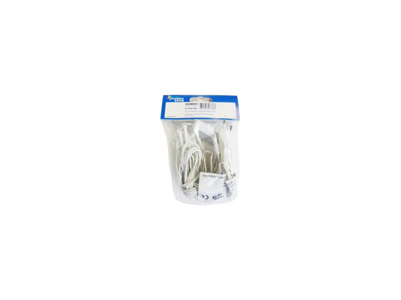 GLOREX guirlande lumineuse LED, 20 lampes