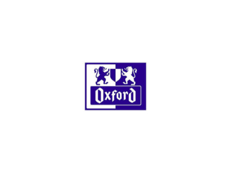 Oxford Intercalaires en plastique, uni, A4+, 6 touches
