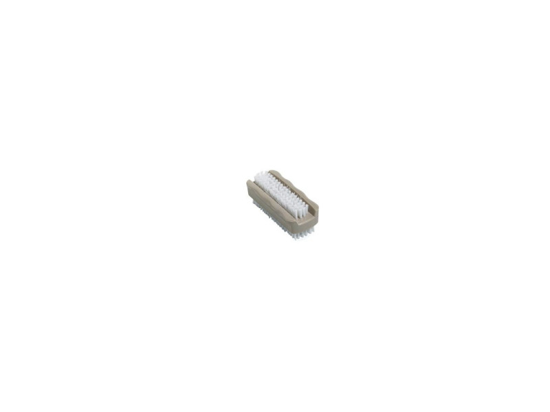 Nölle Brosse à ongle en plastique, couleurs assorties