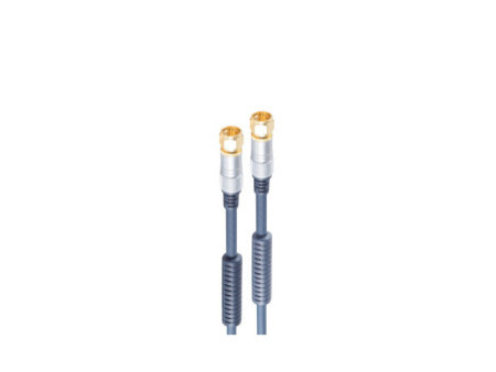 shiverpeaks PROFESSIONAL Câble SAT, mâle F - mâle F, 15,0 m