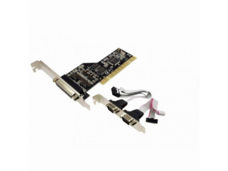 LogiLink carte PCI 16C550 1284 série/parallèle