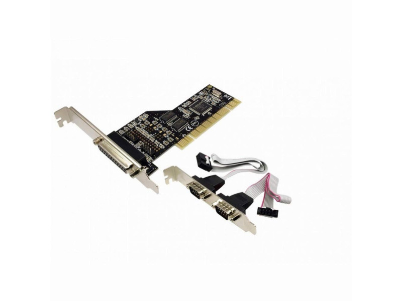 LogiLink carte PCI 16C550 1284 série/parallèle