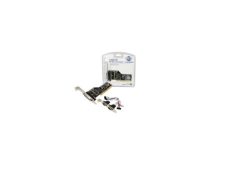 LogiLink carte PCI 16C550 1284 série/parallèle