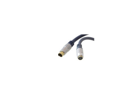 shiverpeaks PROFESSIONAL câble vidéo,fiche S-VHS à 4 broches