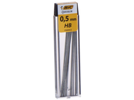BIC Mines pour portemine Criterium, degré de dureté: HB