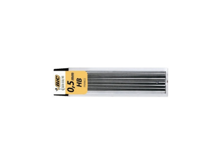 BIC Mines pour portemine Criterium, degré de dureté: HB