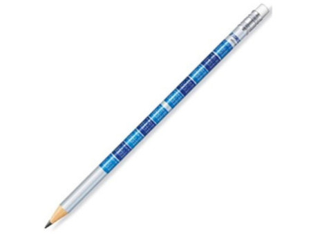 STAEDTLER Crayon graphite "1 x 1", rond, avec gomme,