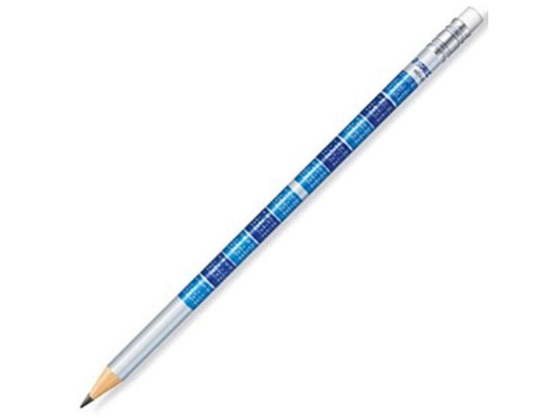 STAEDTLER Crayon graphite "1 x 1", rond, avec gomme,