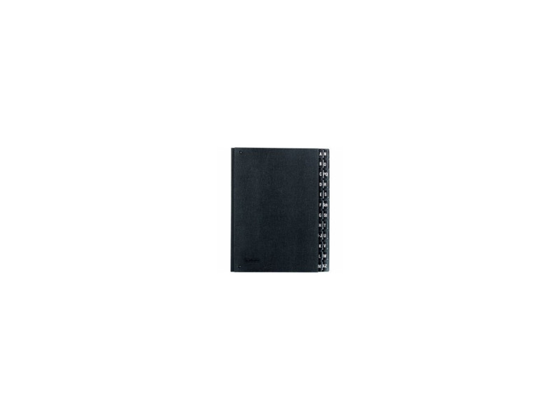 herlitz trieur, format A4, A-Z, 24 compartiments, noir