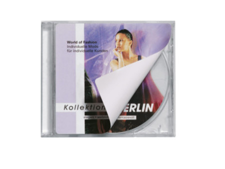HERMA étiquettes étuis de CD/DVD SPECIAL,121,5 x 117,5 mm