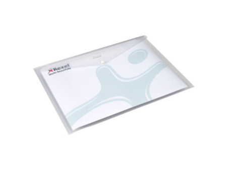 REXEL Chemise pochette ICE, format A3 à l'italienne, PP,