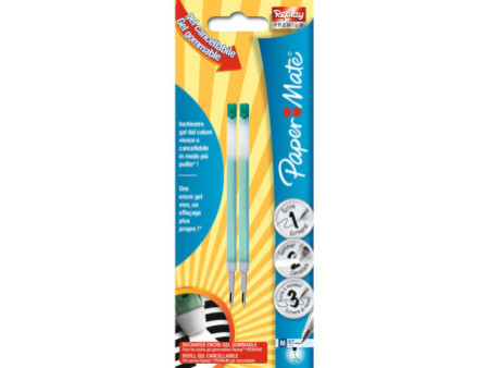 Mine de rechange pour roller replay premium, vert - PAPER:MATE
