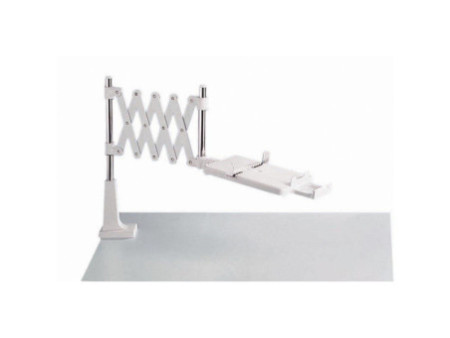MAUL Porte-téléphone"classique", pince de fixation, gris