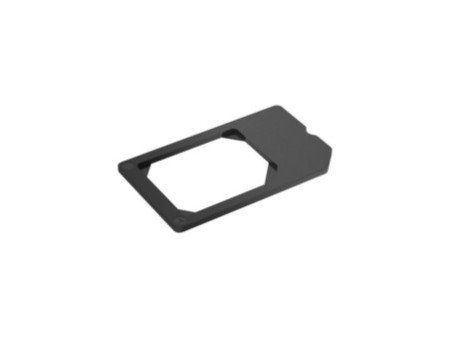 hama Adaptateur micro SIM, noir