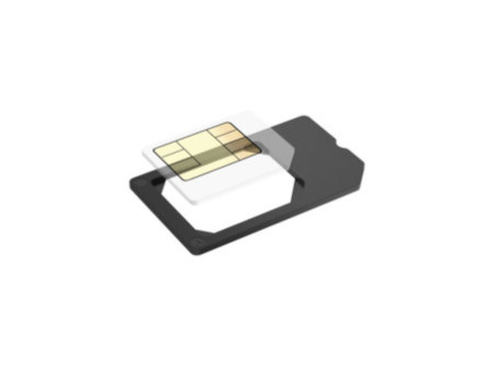 hama Adaptateur micro SIM, noir