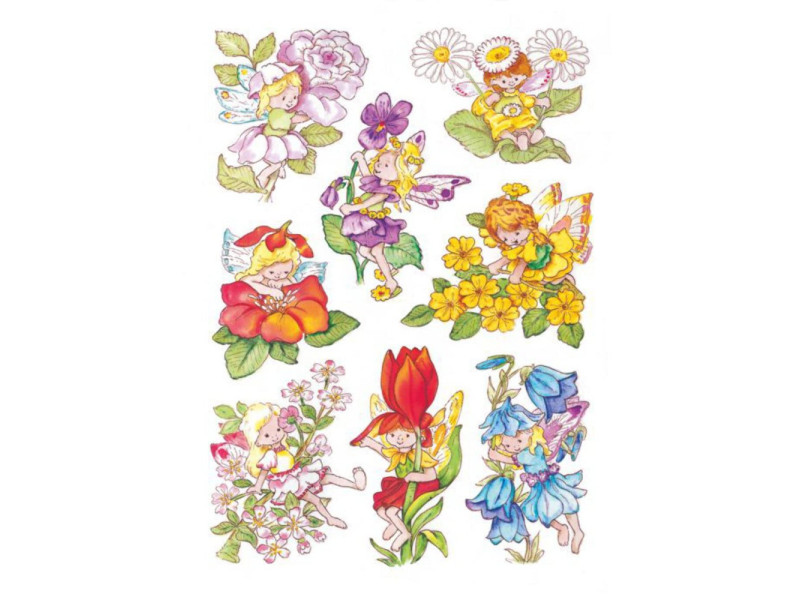 HERMA sticker DECOR "Elfes fleuris"