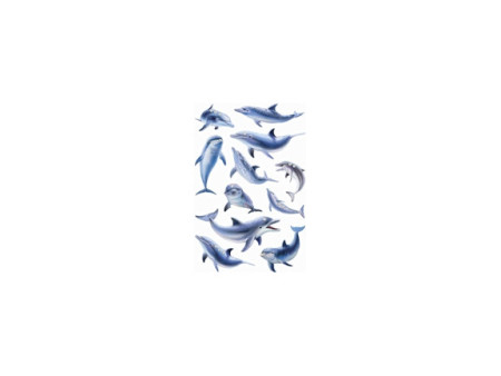 HERMA autocollants MAGIC "dauphins", bijoux