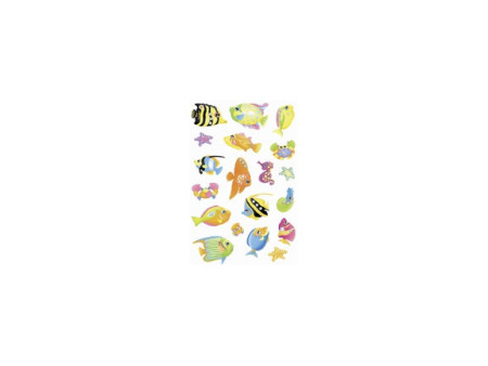 HERMA autocollants MAGIC "dauphins", bijoux