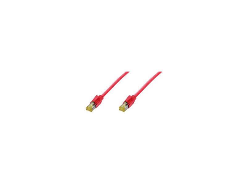 DIGITUS Câble patch, Cat. 6A (profond), S/FTP, 3 m, bleu
