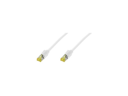DIGITUS Câble patch, Cat. 6A (profond), S/FTP, 3 m, bleu