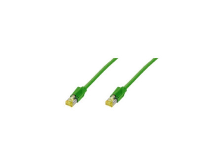 DIGITUS Câble patch, Cat. 6A (profond), S/FTP, 3 m, bleu
