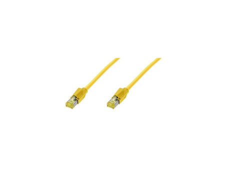 DIGITUS Câble patch, Cat. 6A (profond), S/FTP, 3 m, bleu