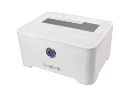 LogiLink Station d´accueil USB 2.0 pour disques durs SATA