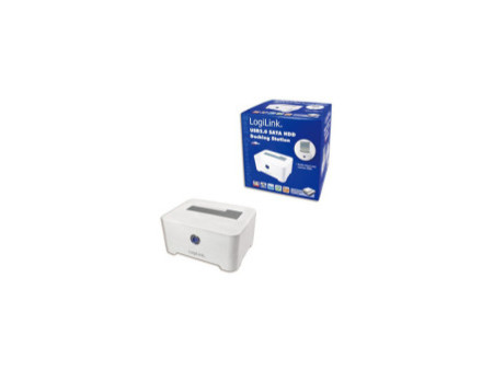LogiLink Station d´accueil USB 2.0 pour disques durs SATA