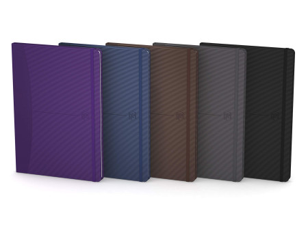 Oxford Carnet de notes 'Signature', B5, quadrillé, couleurs