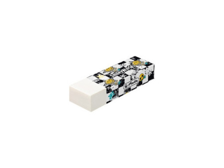 herlitz gomme SmileyWorld Rock, en caoutchouc synthétique
